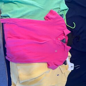 Ralph Lauren polo shirts